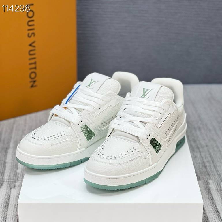 Louis Vuitton LV Trainer Sneaker White