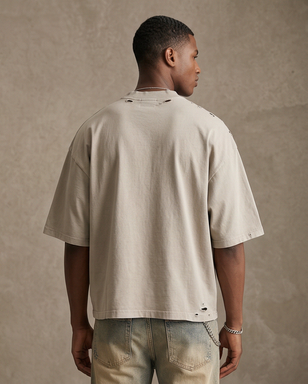 boxy fit t-shirt