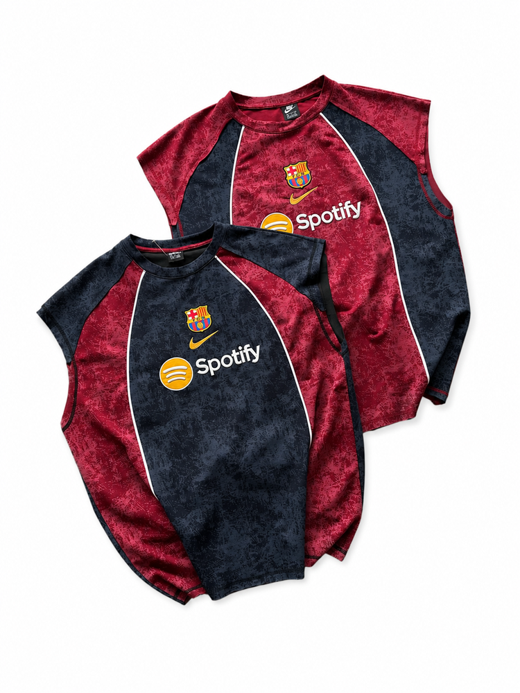 Barcelona Sleeveless Street Jersey