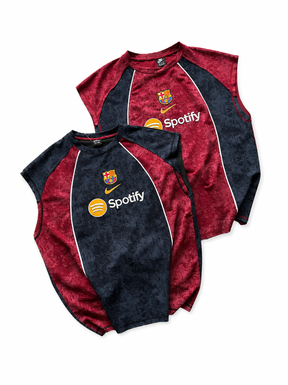 Barcelona Sleeveless Street Jersey