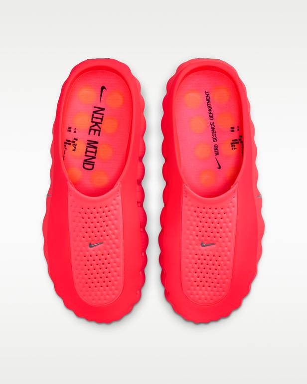 Nike Mind 1 Comfort Slide Sandals – Red