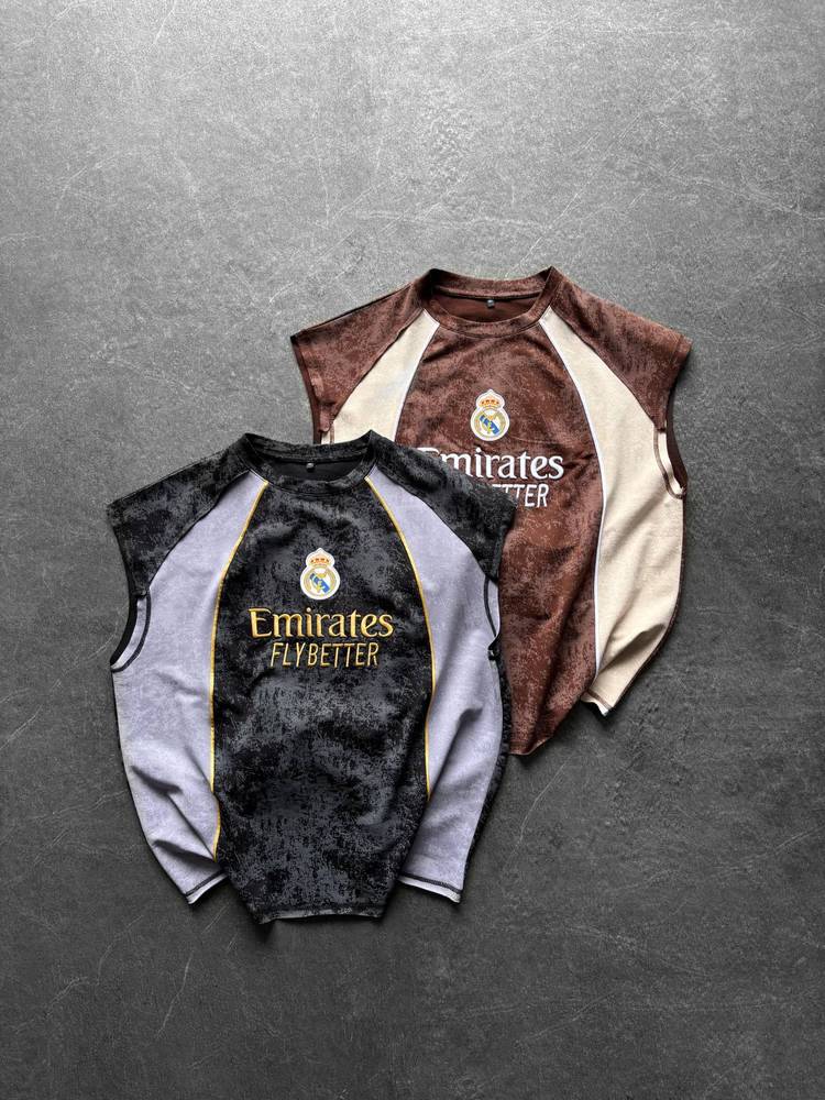 Real Madrid Sleeveless Retro Jersey