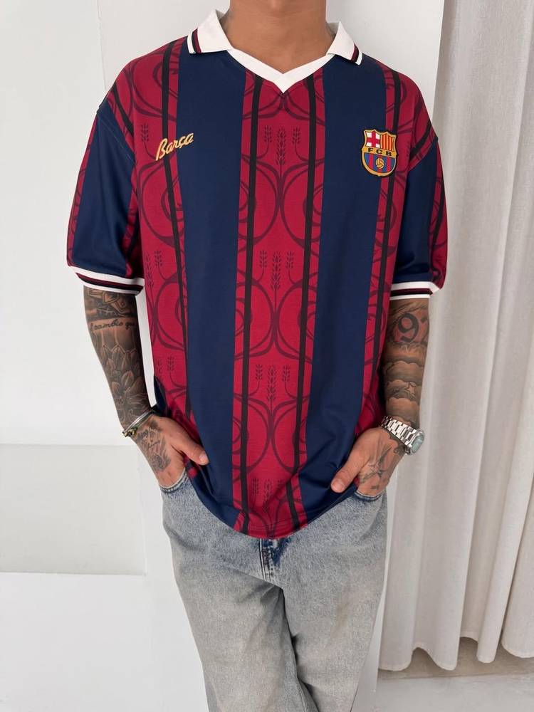 Barcelona Retro Classic Jersey