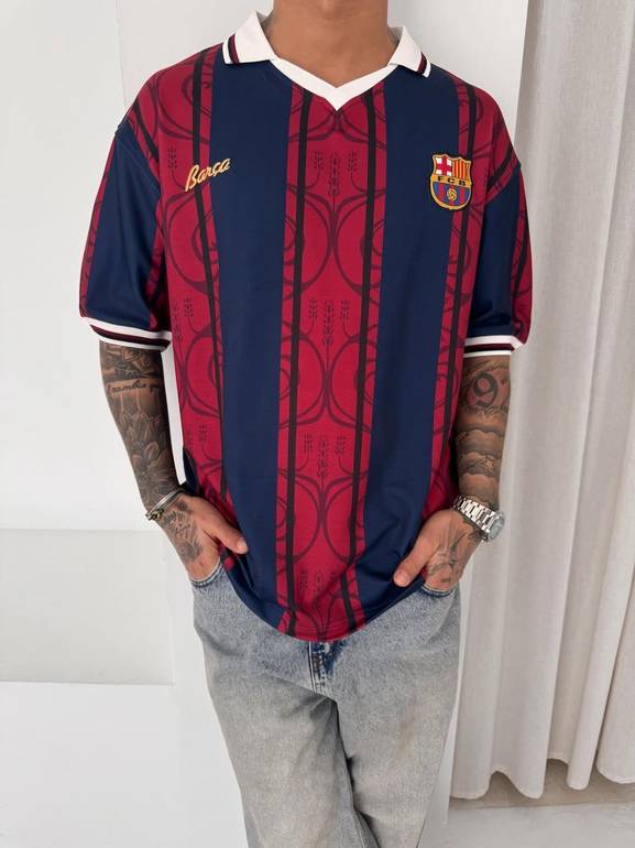 Barcelona Retro Classic Jersey