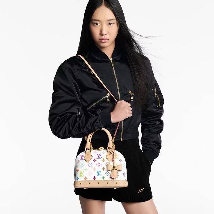 Louis Vuitton Multicolor Alma Bag