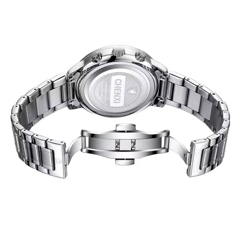 CHENXI Men’s Chronograph Watch – Luxury Stainless Steel Design