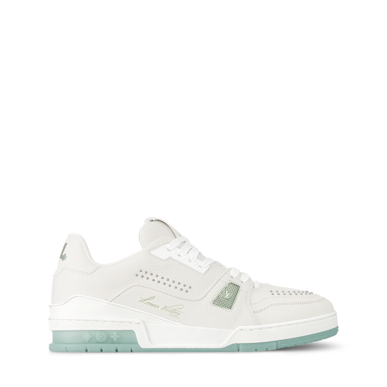 Louis Vuitton LV Trainer Sneaker White
