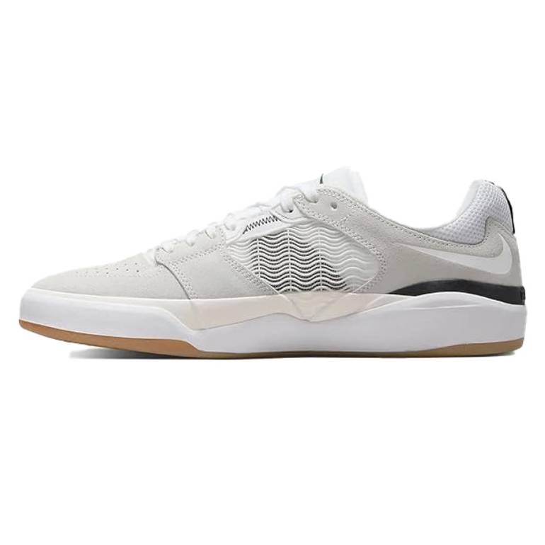حذاء Nike SB سكيت أبيض – حذاء رياضي رجالي