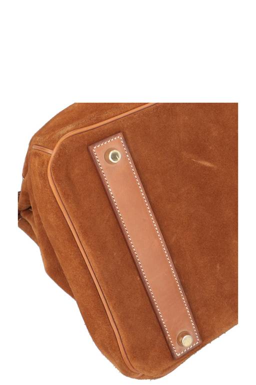 Hermes Birkin Leather Top Handle Bag – Brown