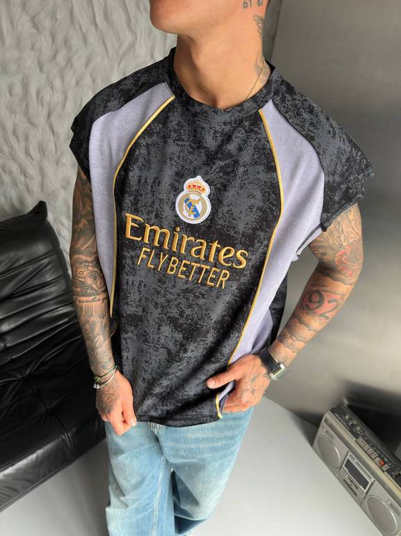 Real Madrid Sleeveless Retro Jersey