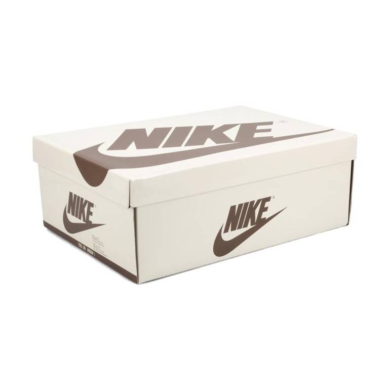 Brown Leather Sneakers Air Jordan Low