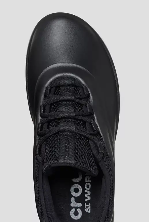 Crocs Bistro Work Shoes – Black