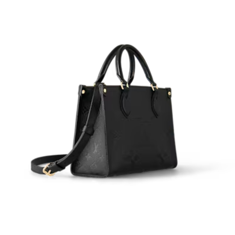 Louis Vuitton Black Monogram Empreinte