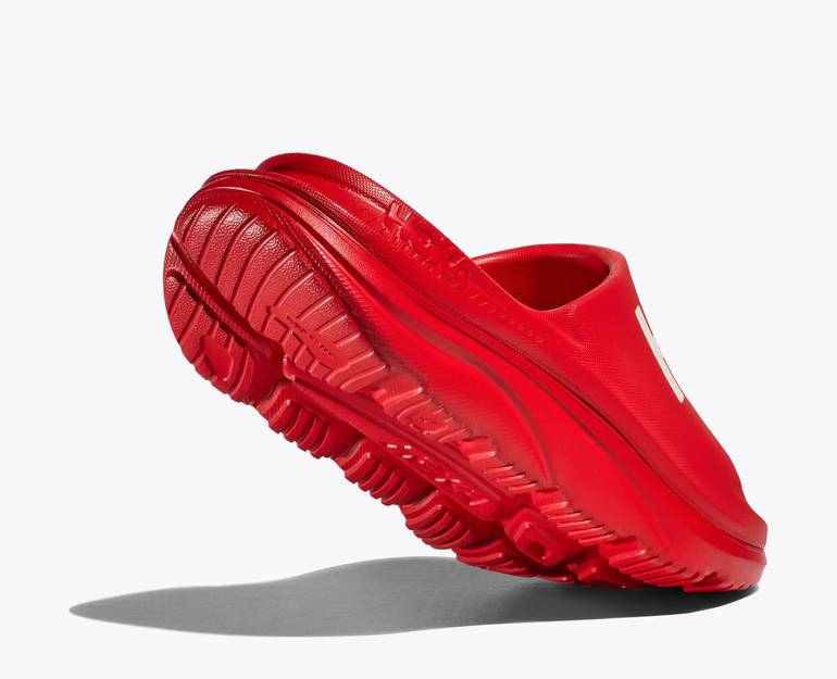 HOKA ORA Recovery Slide “Red”