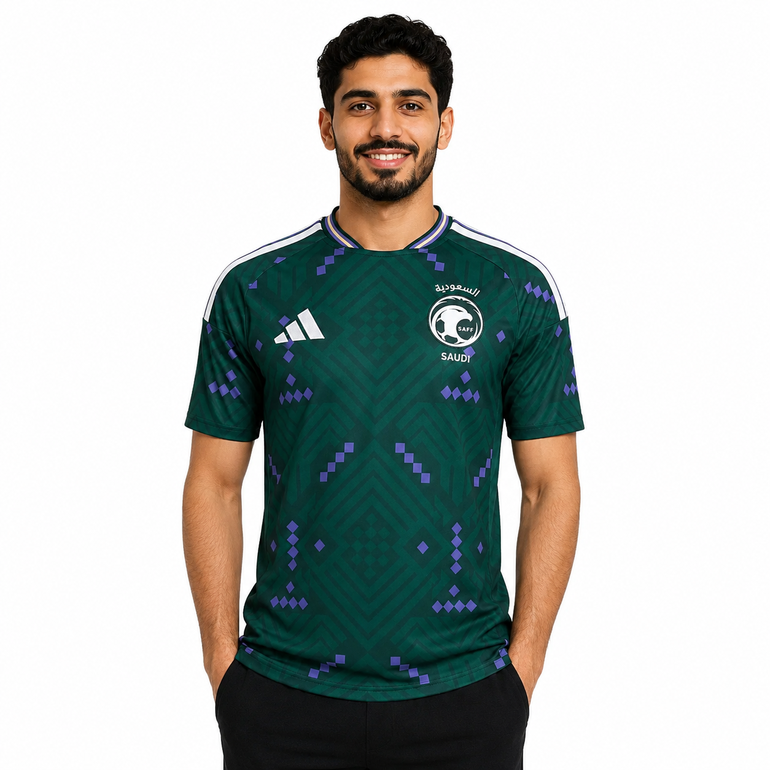 قميص منتخب السعودية الأساسي 2026