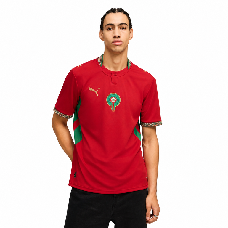 قميص منتخب المغرب الأساسي 2026