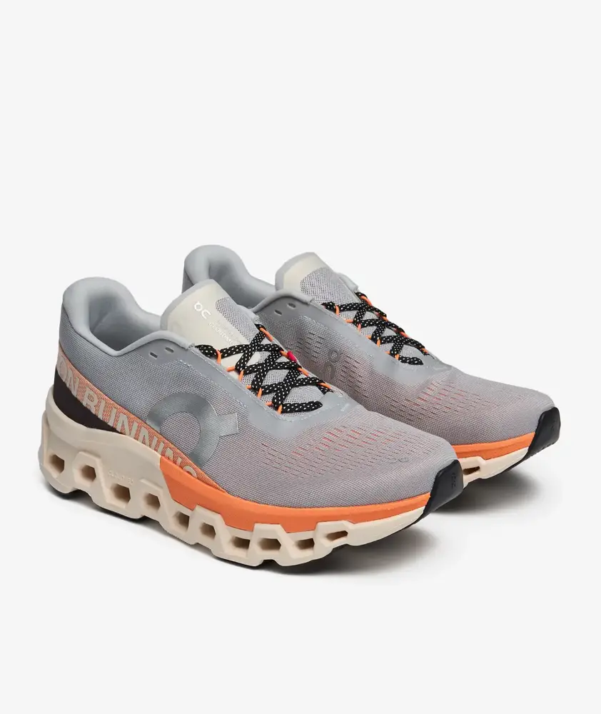 On Running CloudTec Shoes – Grey / Orange