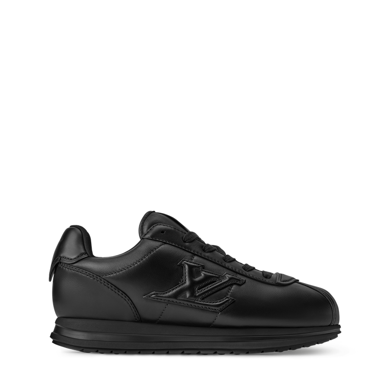 Louis Vuitton Buttersoft Black Sneakers