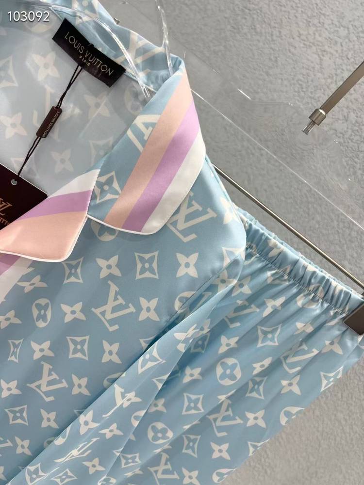 Luxury Pajama – Sky Blue