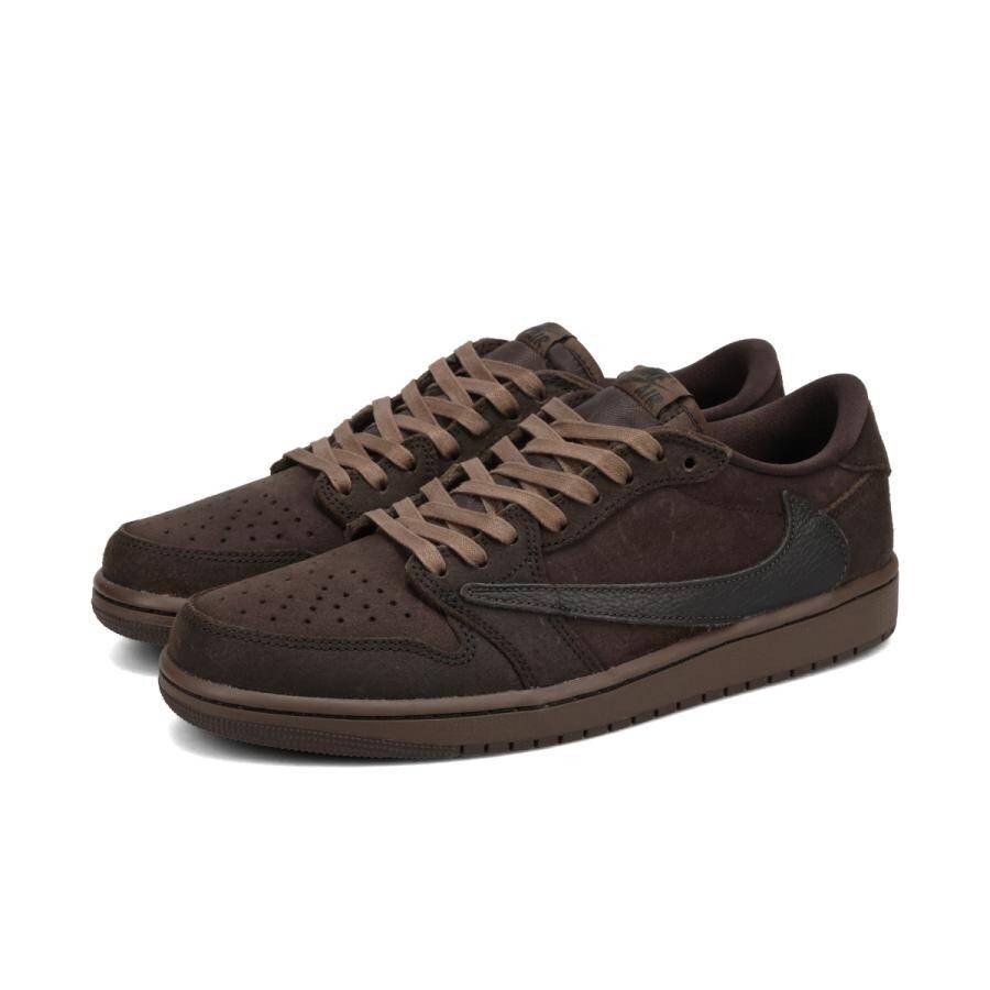 حذاء Air Jordan Lowجلدي بني