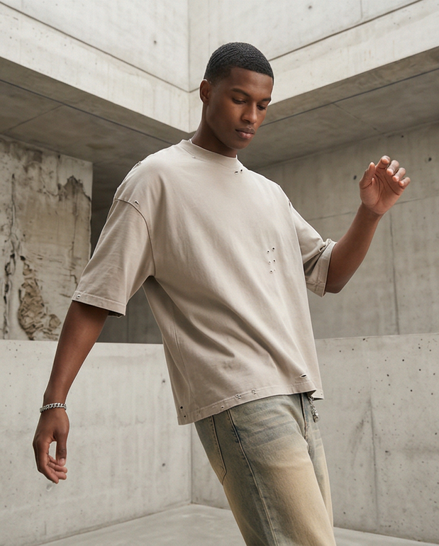 boxy fit t-shirt