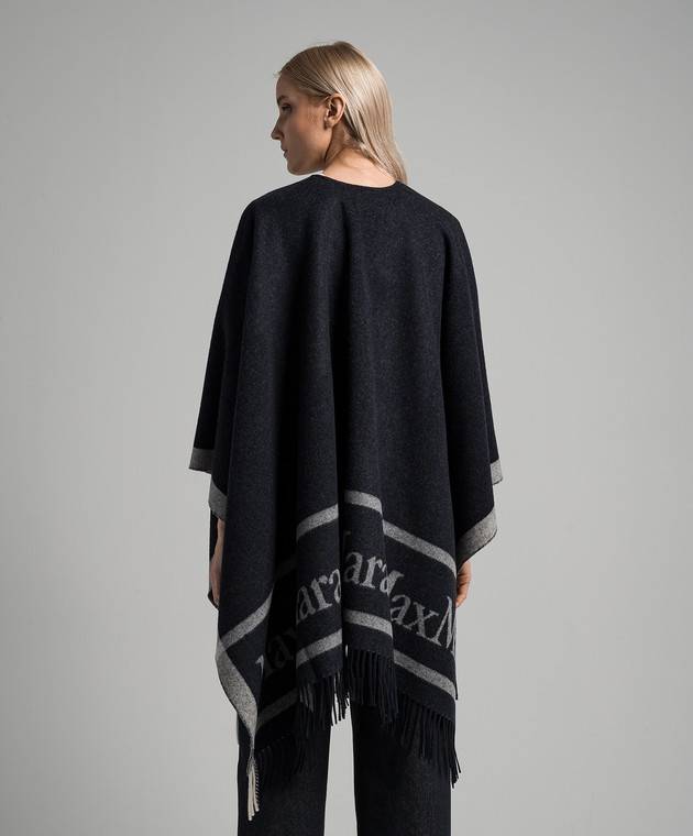 MaxMara  سكارف اسود
