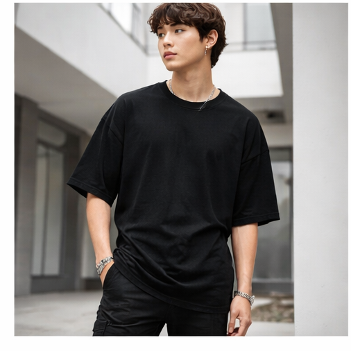 boxy fit t-shirt