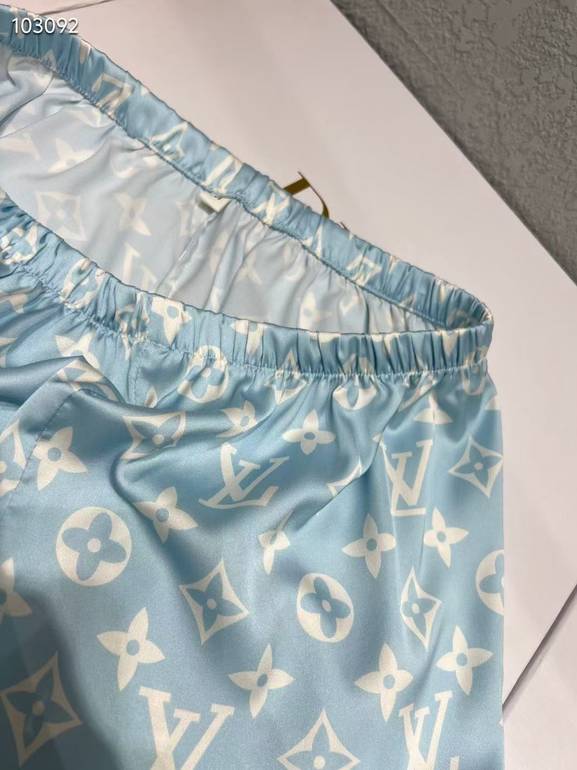 Luxury Pajama – Sky Blue