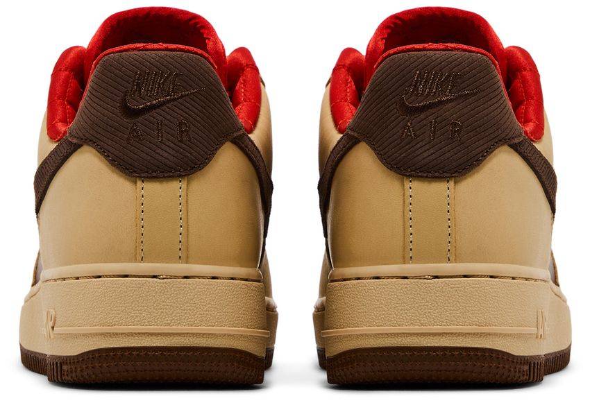حذاء نايك Air Force 1’07 بني وبيج – سنيكرز كلاسيك