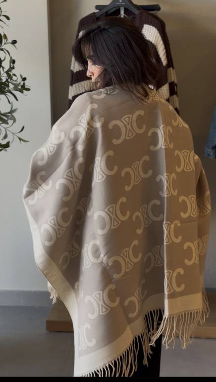 Celine Cape - Beige
