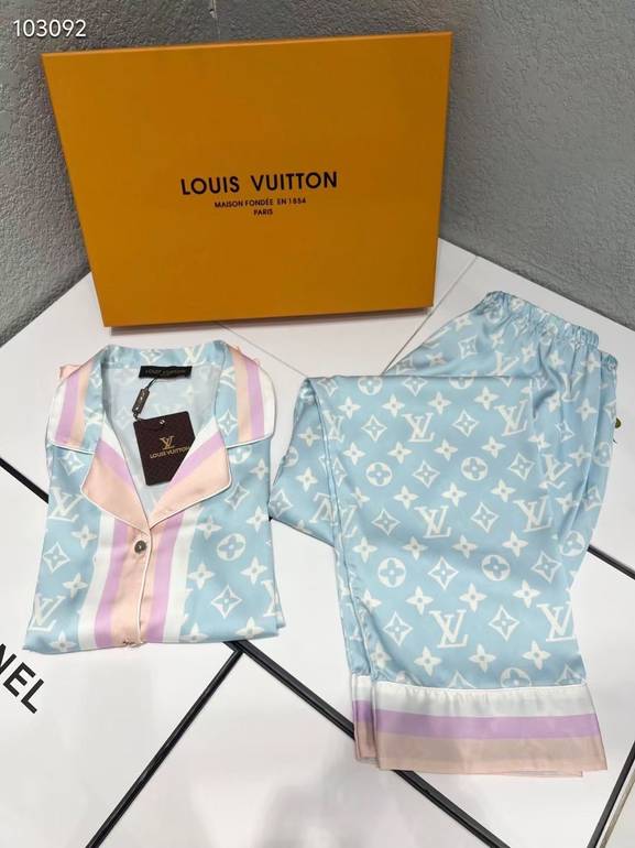 Luxury Pajama – Sky Blue