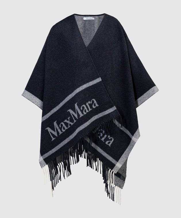 MaxMara  سكارف اسود