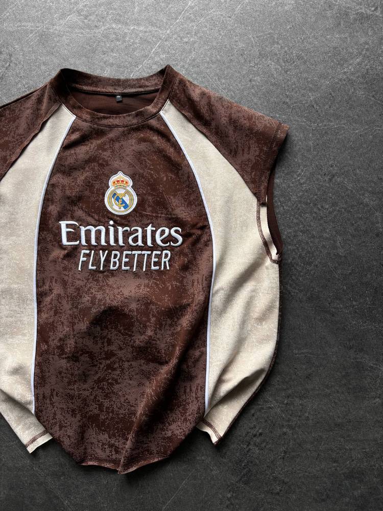 Real Madrid Sleeveless Retro Jersey