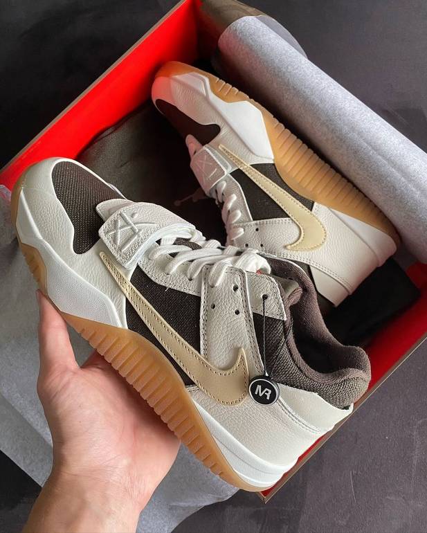 Jordan x Travis Scott Jumpman Jack sneakers