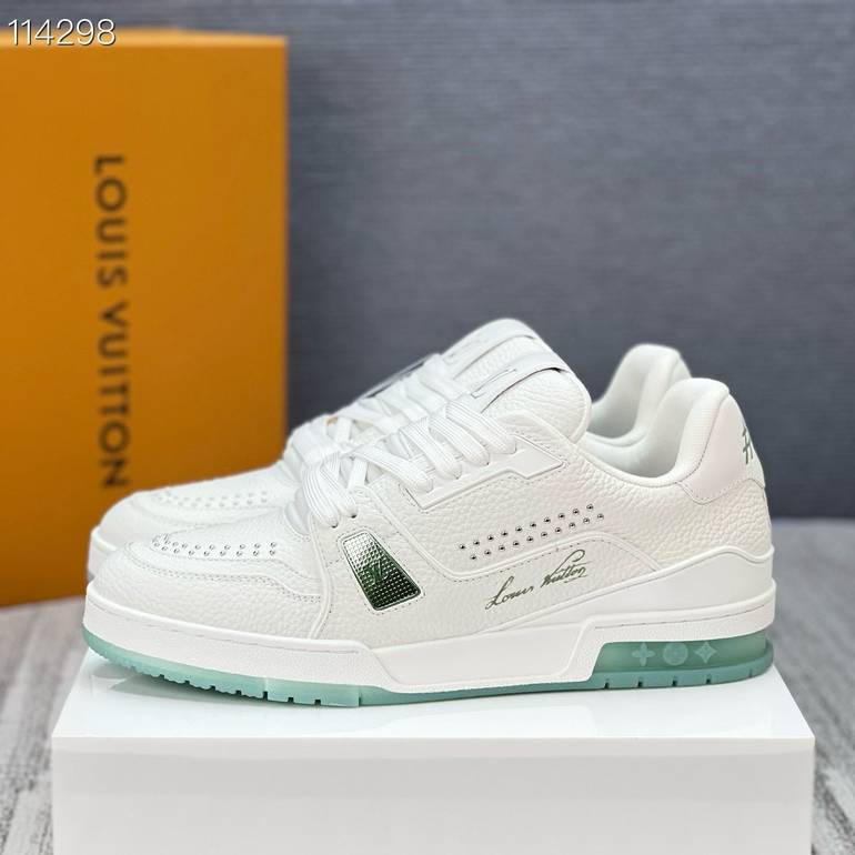 Louis Vuitton LV Trainer Sneaker White