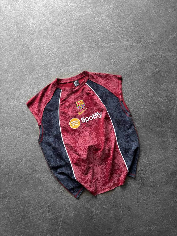 Barcelona Sleeveless Street Jersey