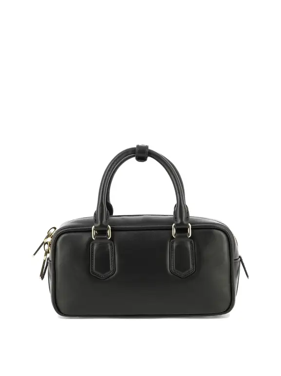 Miu Miu Black Leather Handbag – Elegant Luxury Design