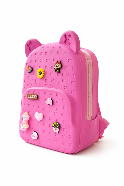 Kids Crocs Style Lunch Box – Pink