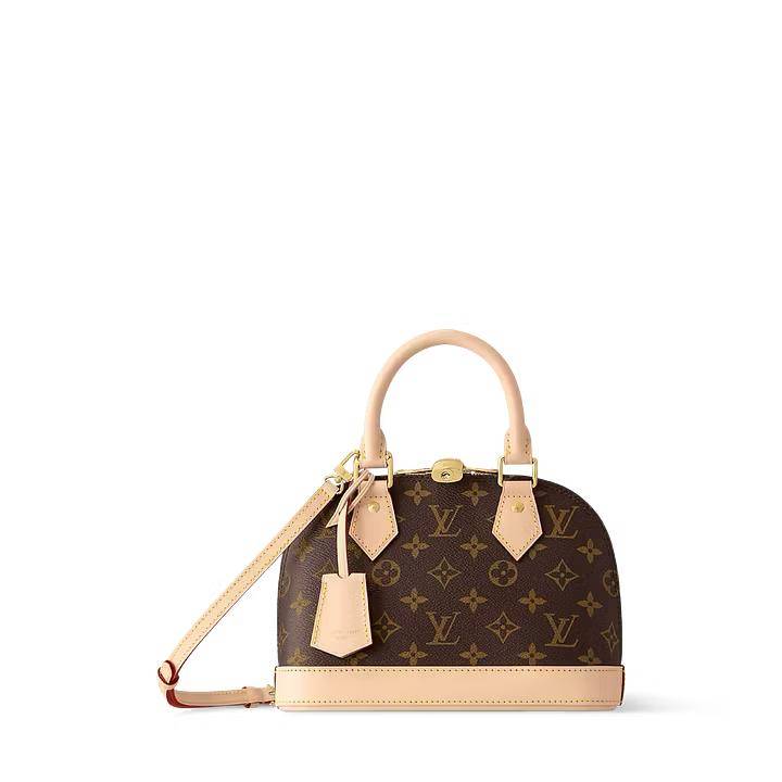Louis Vuitton Alma Mini Monogram Bag