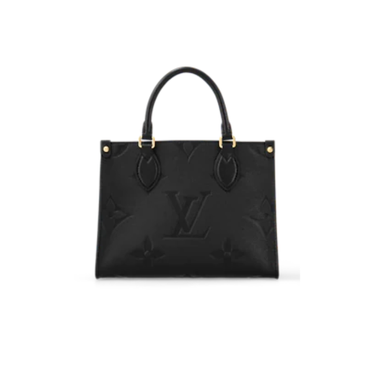 Louis Vuitton Black Monogram Empreinte
