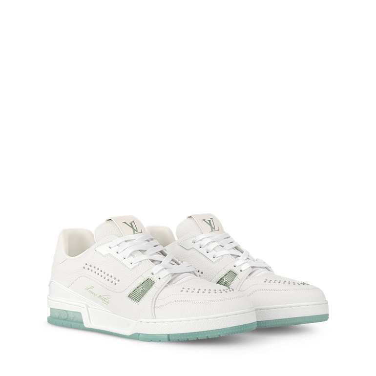 Louis Vuitton LV Trainer Sneaker White