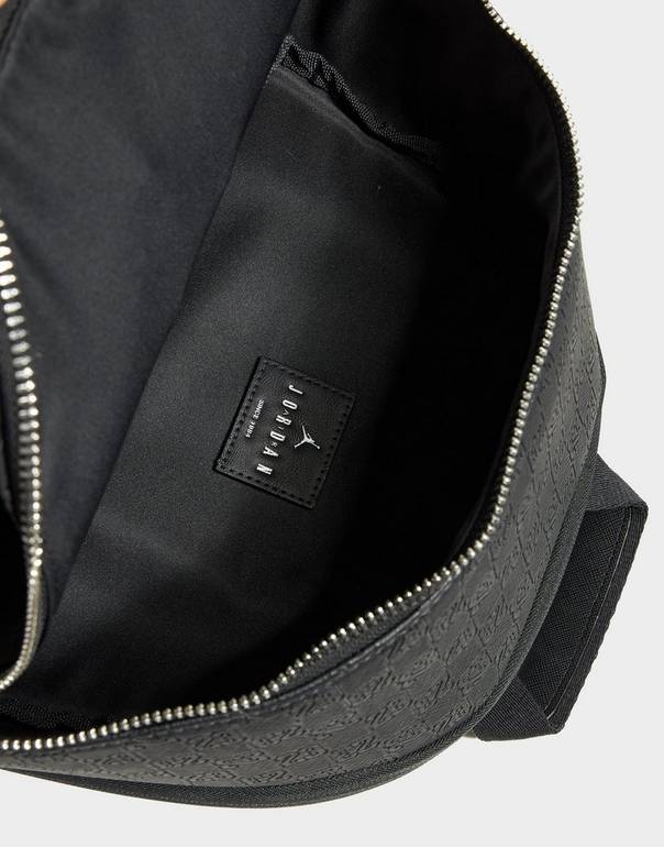 Nike Jordan Jumpman Backpack with Front Pocket – Black