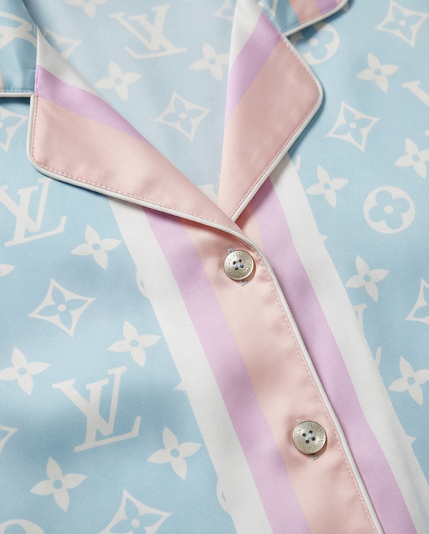 Luxury Pajama – Sky Blue