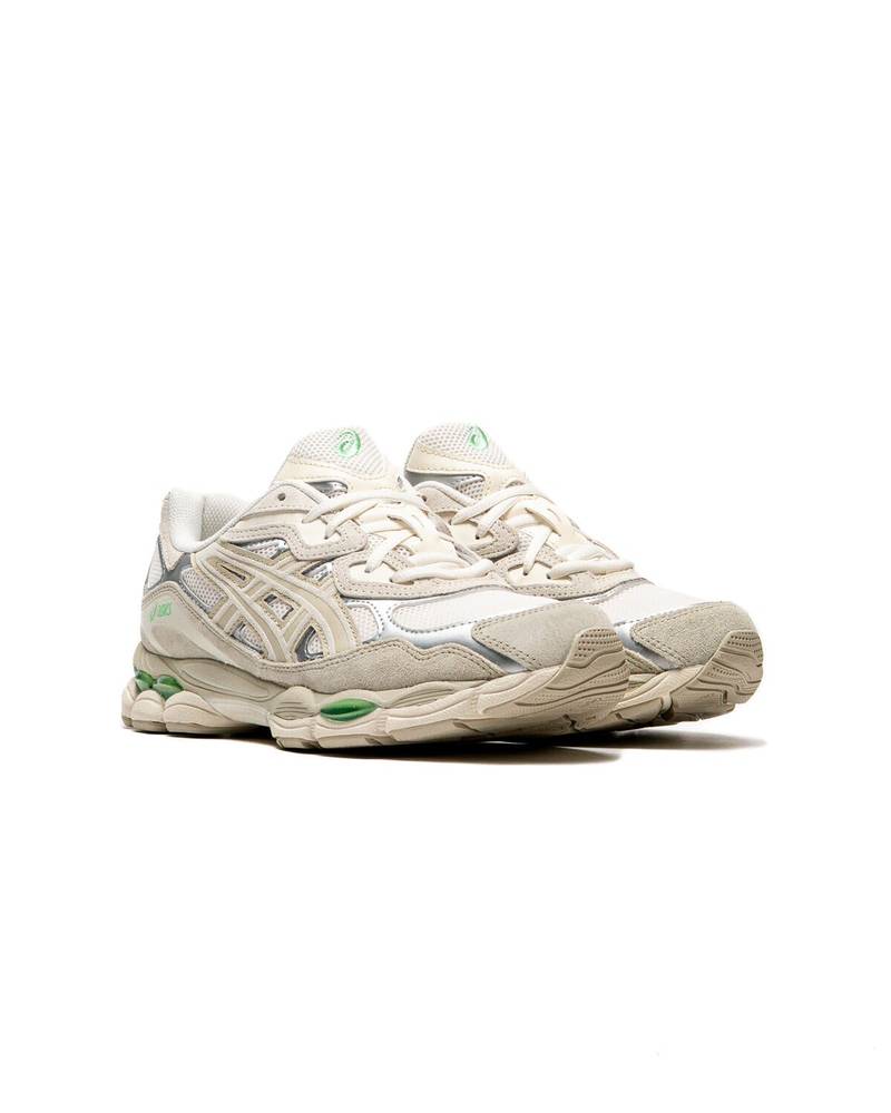 ASICS Gel Running Shoes – Beige / Green