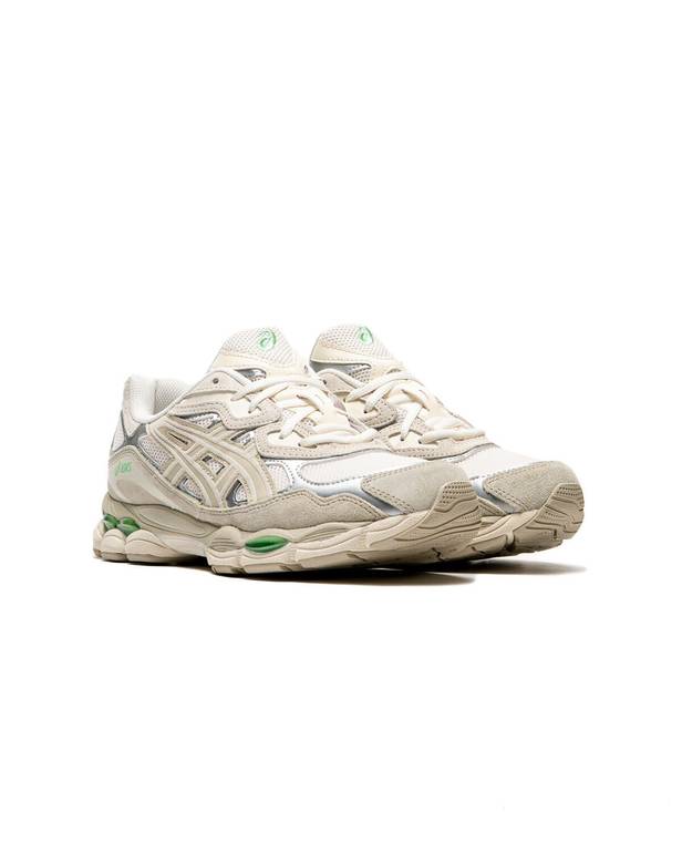ASICS Gel Running Shoes – Beige / Green