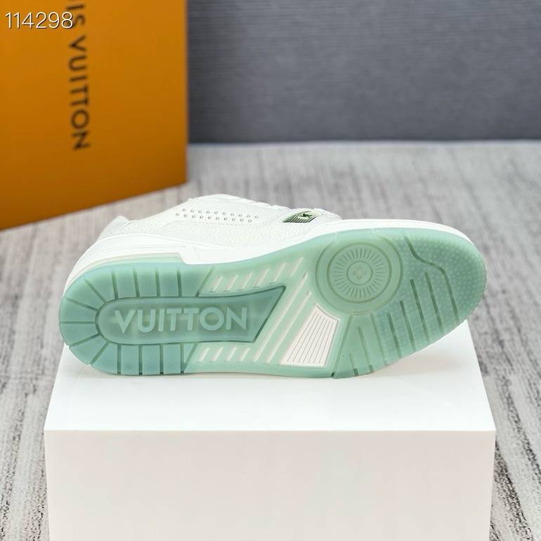 Louis Vuitton LV Trainer Sneaker White