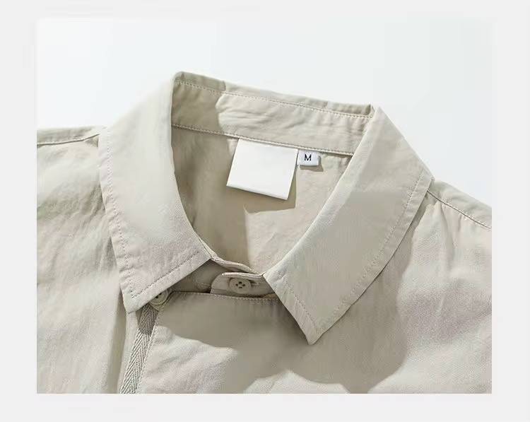 Minimal Oversized Short Sleeve Shirt