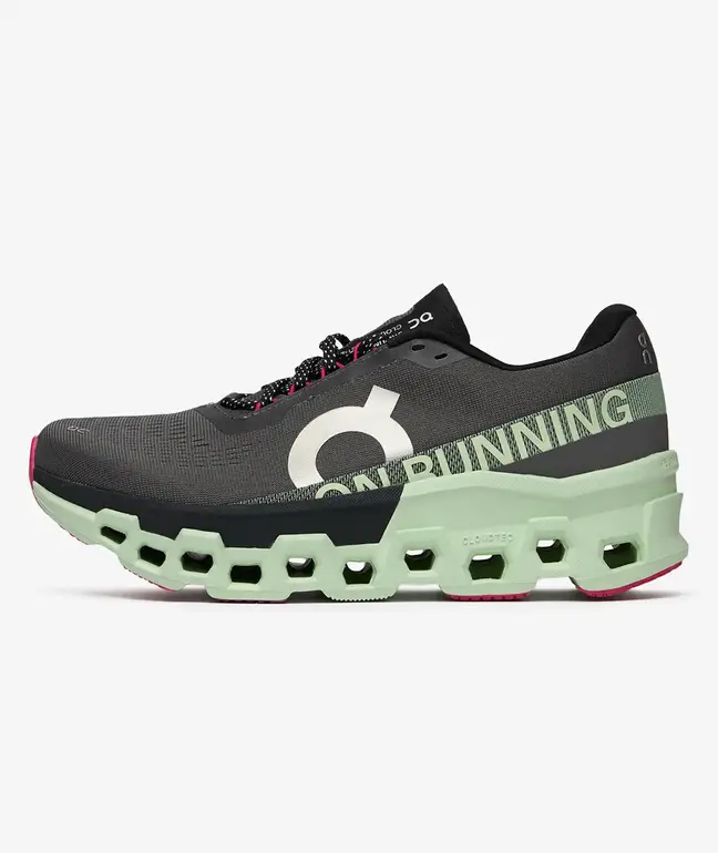 On Running CloudTec Running Shoes – Black / Green