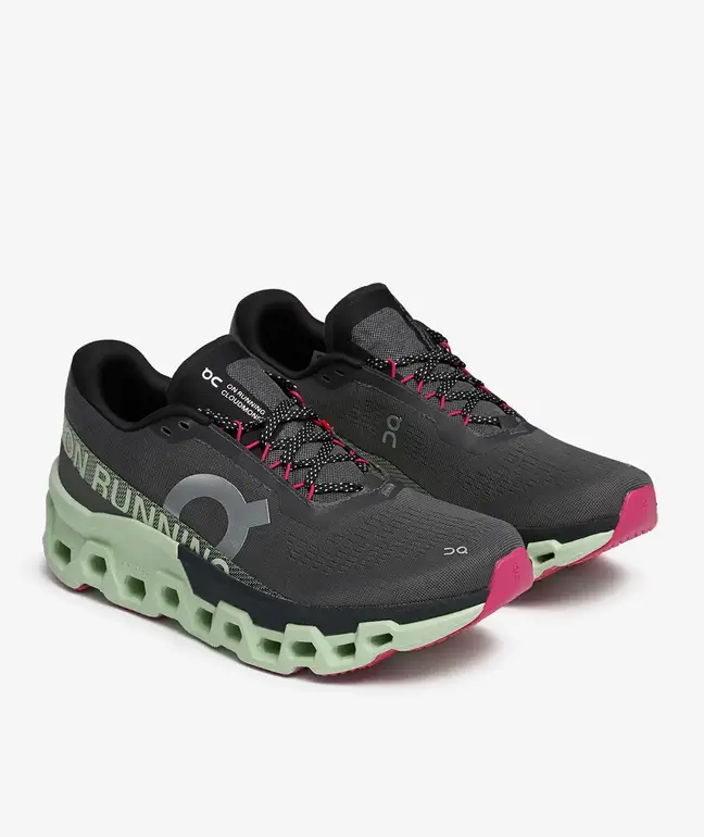On Running CloudTec Running Shoes – Black / Green