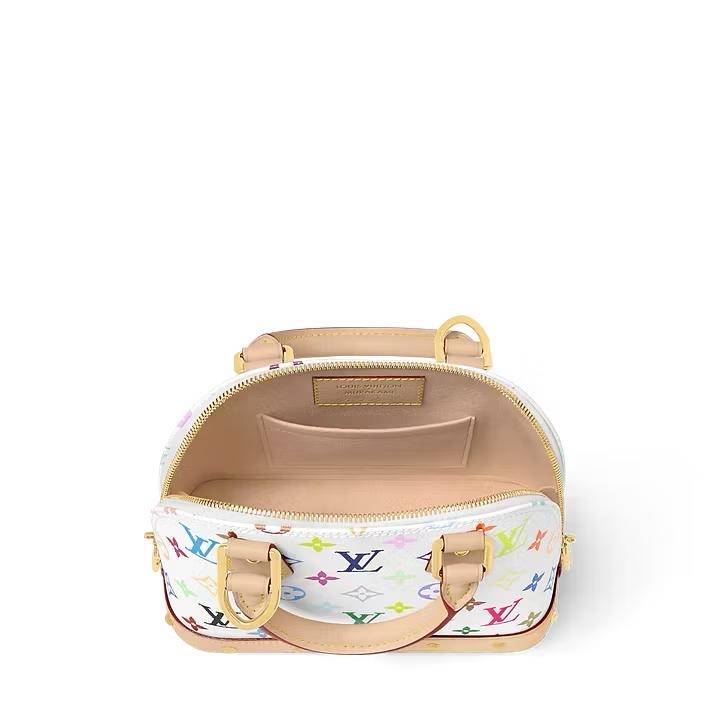Louis Vuitton Multicolor Alma Bag